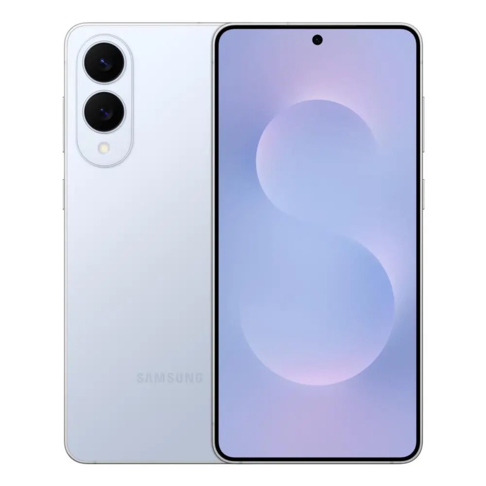 Samsung SM-S937 Galaxy S25 Edge 5G Dual Sim 6.7" 12GB/512GB NFC IP68 Titanium Icyblue | Smartphone - shopin.gr