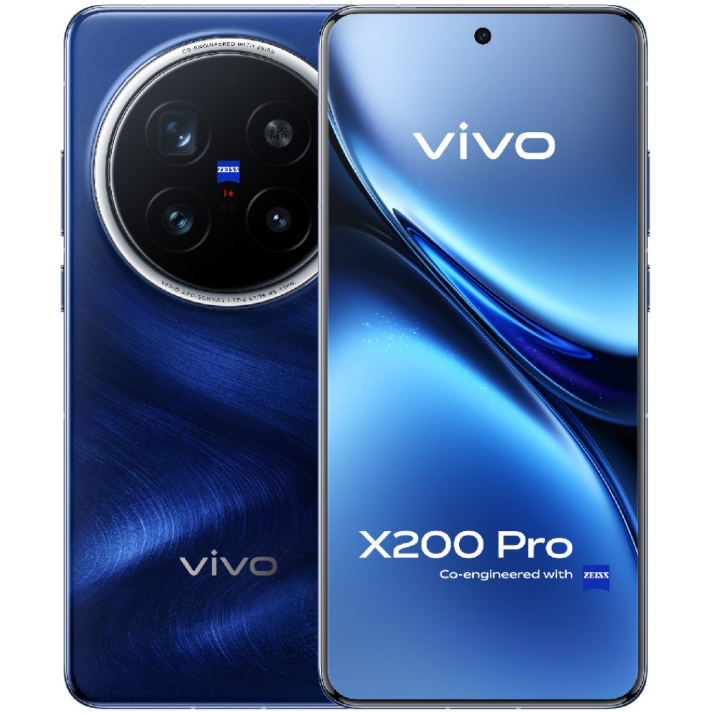Vivo X200 Pro 5G Dual Sim 6.78" 16GB/512GB NFC IP68 Blue | Smartphone - shopin.gr