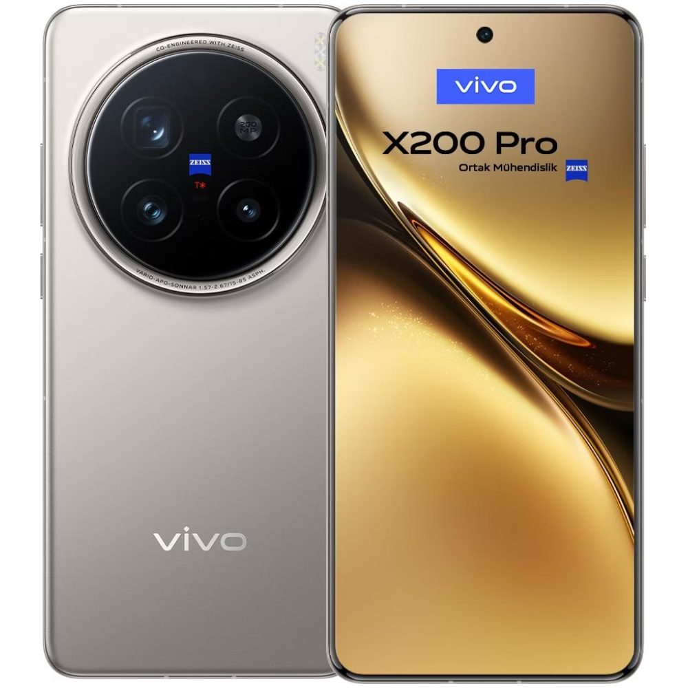 Vivo X200 Pro 5G Dual Sim 6.78" 16GB/512GB NFC IP68 Titanium | Smartphone - shopin.gr