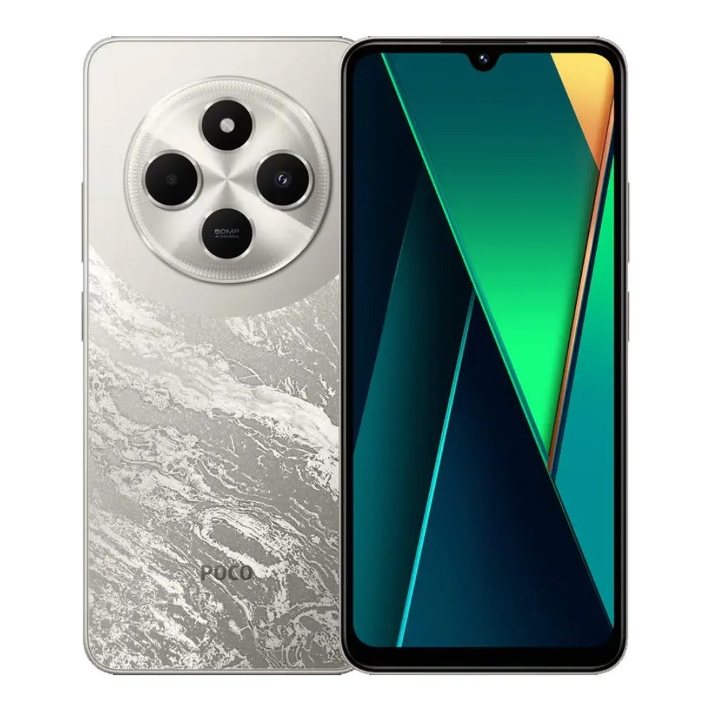 Xiaomi Poco C75 4G Dual Sim 6.88" 6GB/128GB Gold | Smartphone - shopin.gr