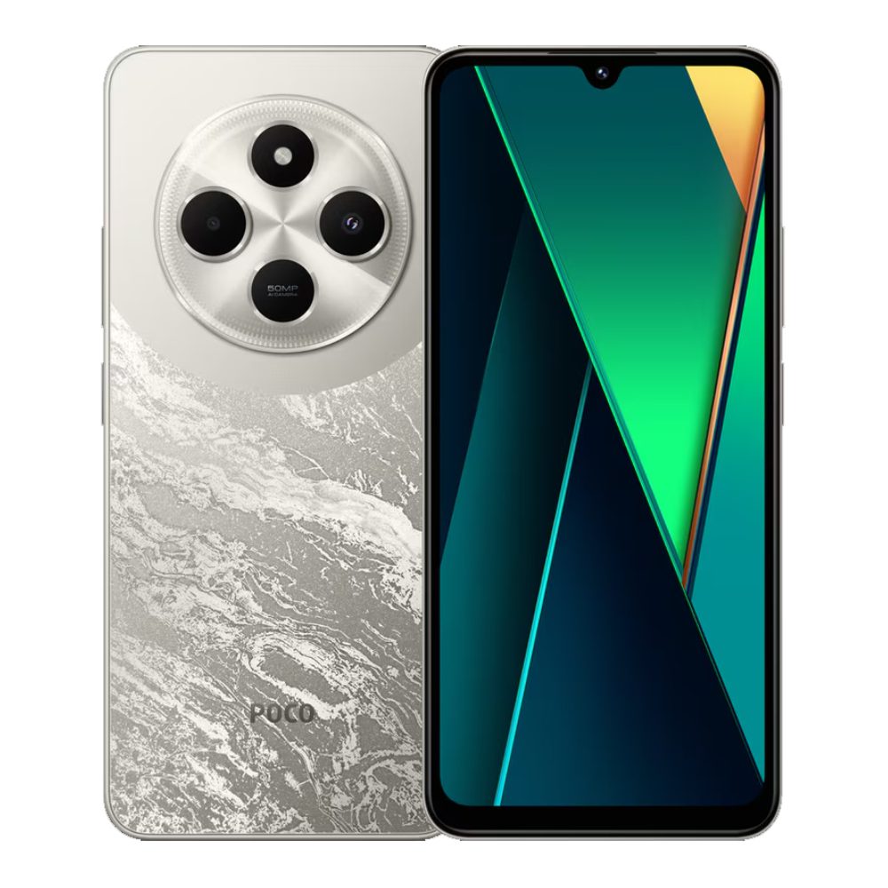 Xiaomi Poco C75 4G Dual Sim 6.88" 8GB/256GB Gold | Smartphone - shopin.gr