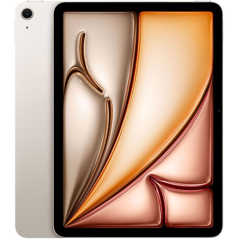 Apple iPad Air 11" (M2) 6th Generation (2024) Wi-Fi 8GB/256GB Starlight MUWJ3NF/A | Tablet - shopin.gr