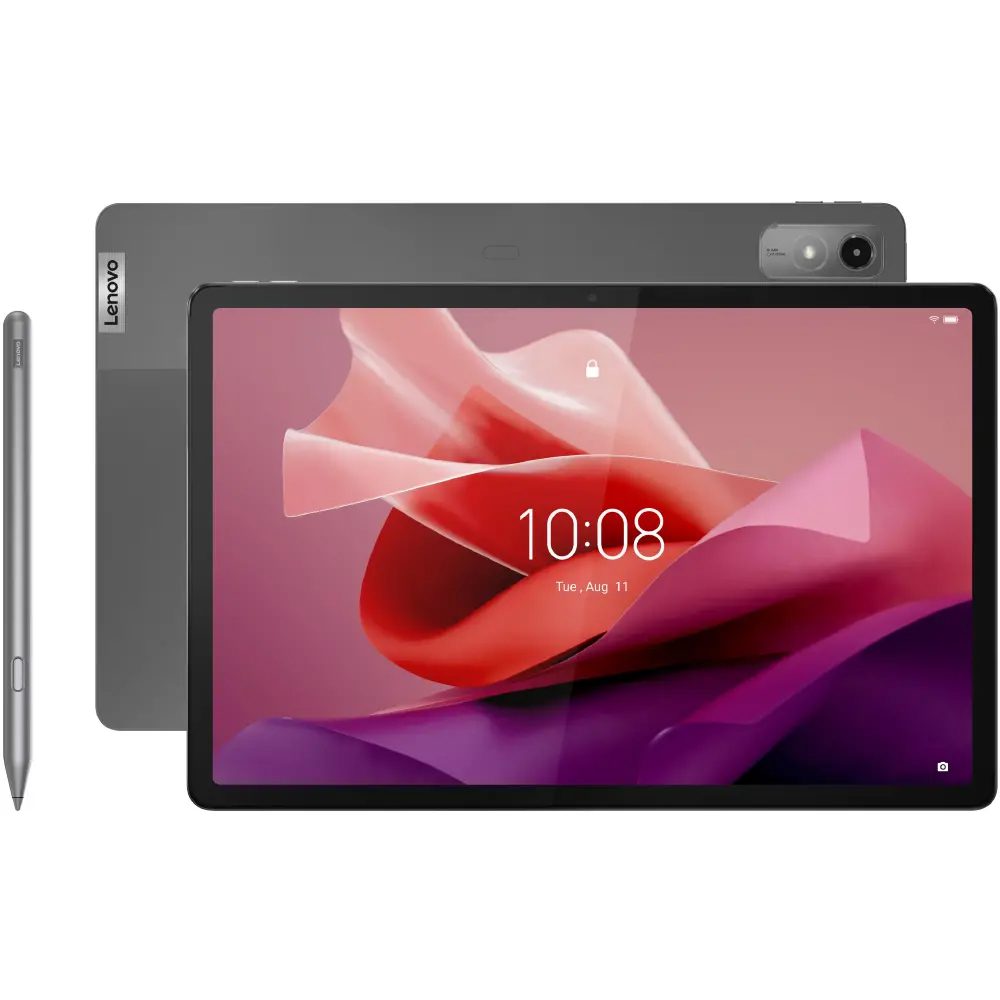 Lenovo Tab P12 TB370FU 12.7'' Wi-Fi 8GB/256GB Storm Grey + Pen + Keyboard | Tablet - shopin.gr