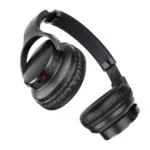 Wireless Ακουστικά Stereo Acefast H10 500mAh v5.4 Hi-Fi με Μικρόφωνο AUX USB-C 60ώρες Λειτουργία Μαύρα | Bluetooth - shopin.gr