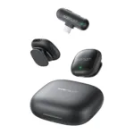 Σετ 2 Μικρόφωνα Πέτου Lavalier Acefast R1 HD AI Μείωση Θορύβου