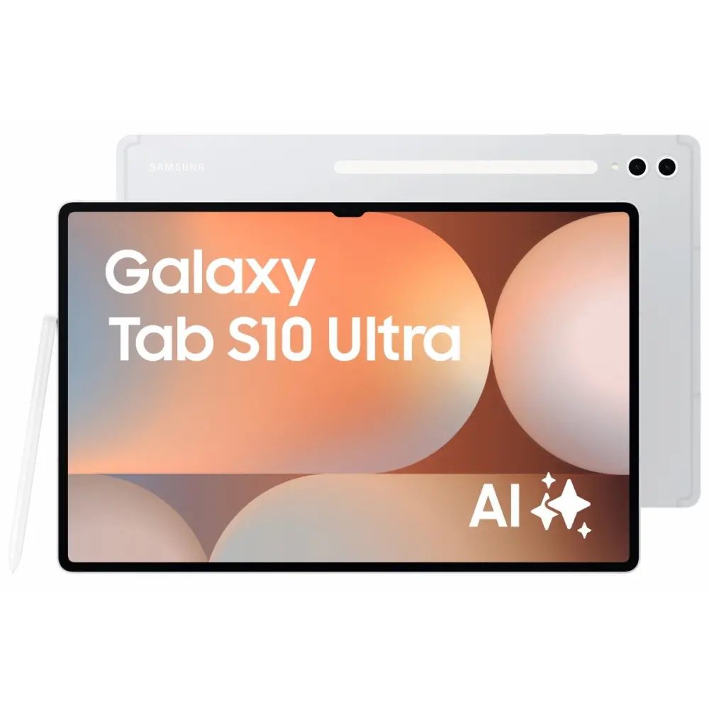 Samsung SM-X920 Galaxy Tab S10 Ultra 14.6" Wi-Fi 12GB/256GB IP68 Platinum Silver | Tablet - shopin.gr