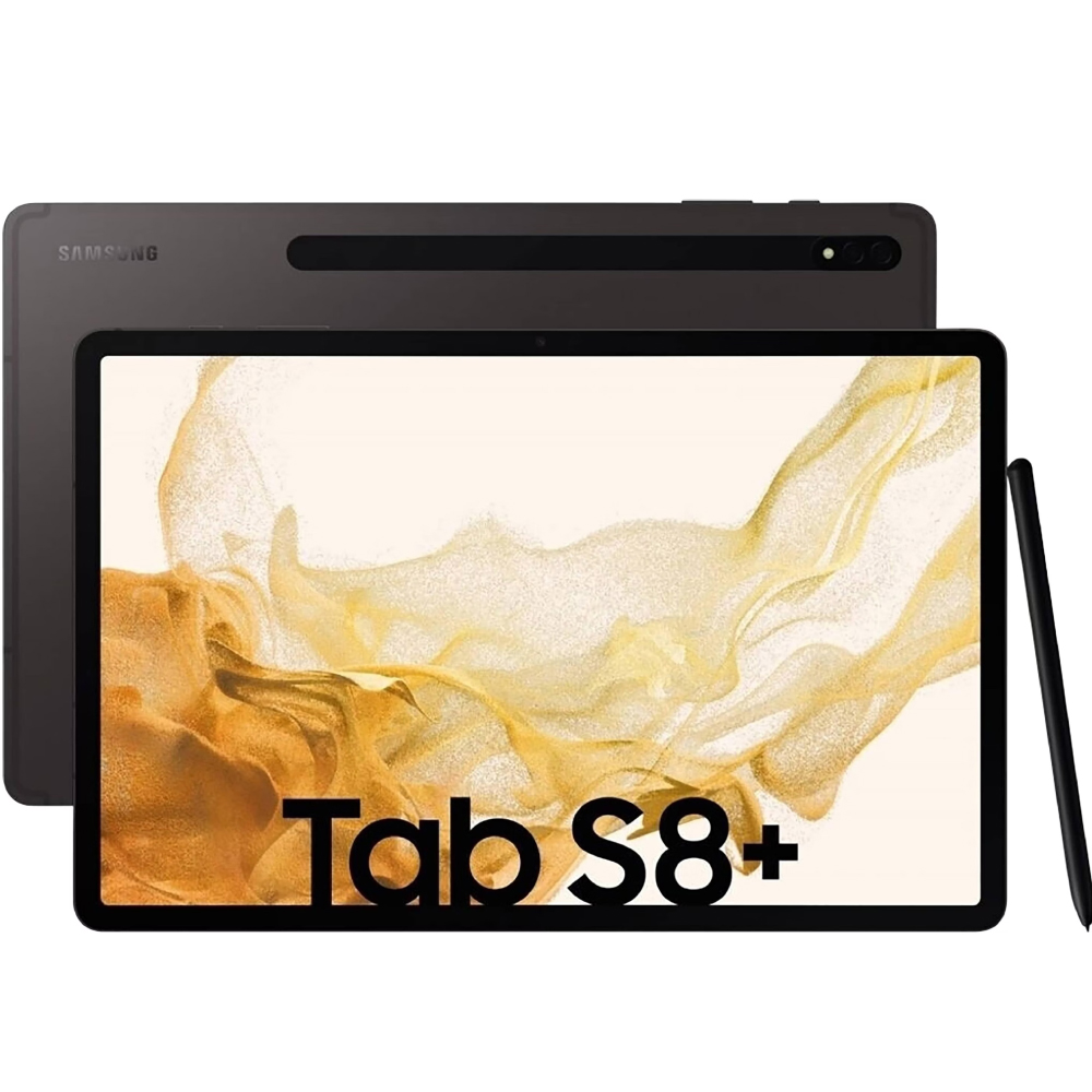 Samsung SM-X800 Galaxy Tab S8+ Wi-Fi 12.4" 8GB/128GB Graphite | Tablet - shopin.gr