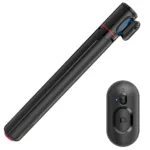 Selfie Stick/Τρίποδο Acefast E3 για Συσκευές 4.5"-7.0" Επεκτεινόμενο έως 1.77m με Τηλεχειριστήριο Μαύρο | Selfie Sticks - shopin.gr