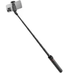 Selfie Stick/Τρίποδο Acefast E3 για Συσκευές 4.5"-7.0" Επεκτεινόμενο έως 1.77m με Τηλεχειριστήριο Μαύρο | Selfie Sticks - shopin.gr