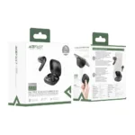 Wireless Hands Free Acefast W4 v5.4 350mAh TWS ENC AI-Μείωση Θορύβου IPX4 με Ultra-thin Θήκη Φόρτισης/Βάση Στήριξης Μαύρα | Bluetooth - shopin.gr