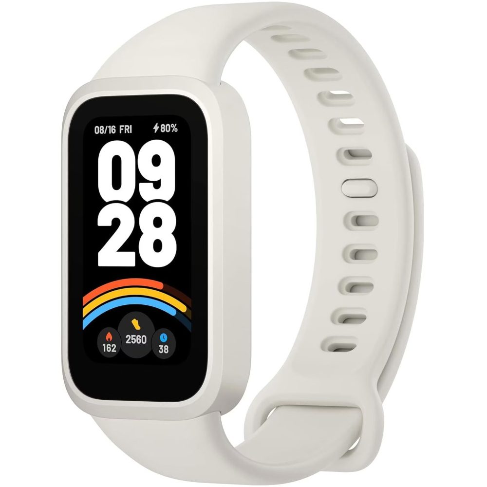 Xiaomi Smart Band 9 Active 1.47" TFT 5ATM White | Smart Bands - shopin.gr