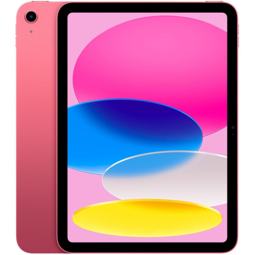 Apple iPad 2022 10th Generation Wi-Fi 10.9" 4GB/64GB Pink MPQ33LL/A Non EU με 1 Χρόνο Εγγύηση | Tablet - shopin.gr