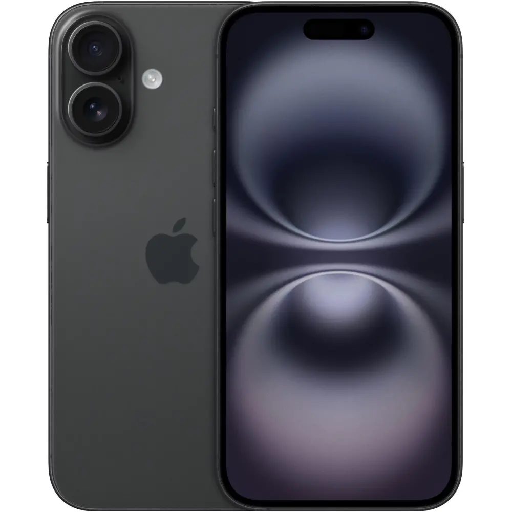 Apple iPhone 16 5G Non EU 6.1" 8GB/128GB NFC IP68 Black με 1 Χρόνο Εγγύηση | Smartphone - shopin.gr