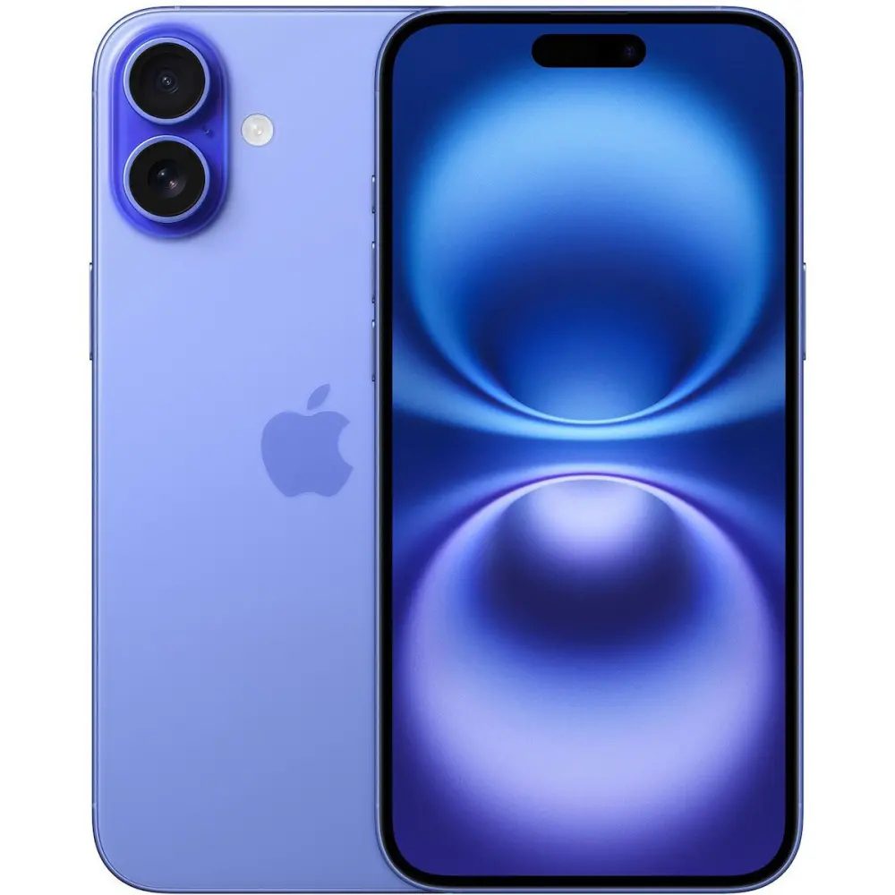 Apple iPhone 16 Plus 5G Non EU 6.7" 8GB/128GB NFC IP68 Ultramarine με 1 Χρόνο Εγγύηση | Smartphone - shopin.gr