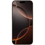 Apple iPhone 16 Pro Max 5G 6.9" 8GB/1TB NFC IP68 Desert Titanium | Smartphone - shopin.gr