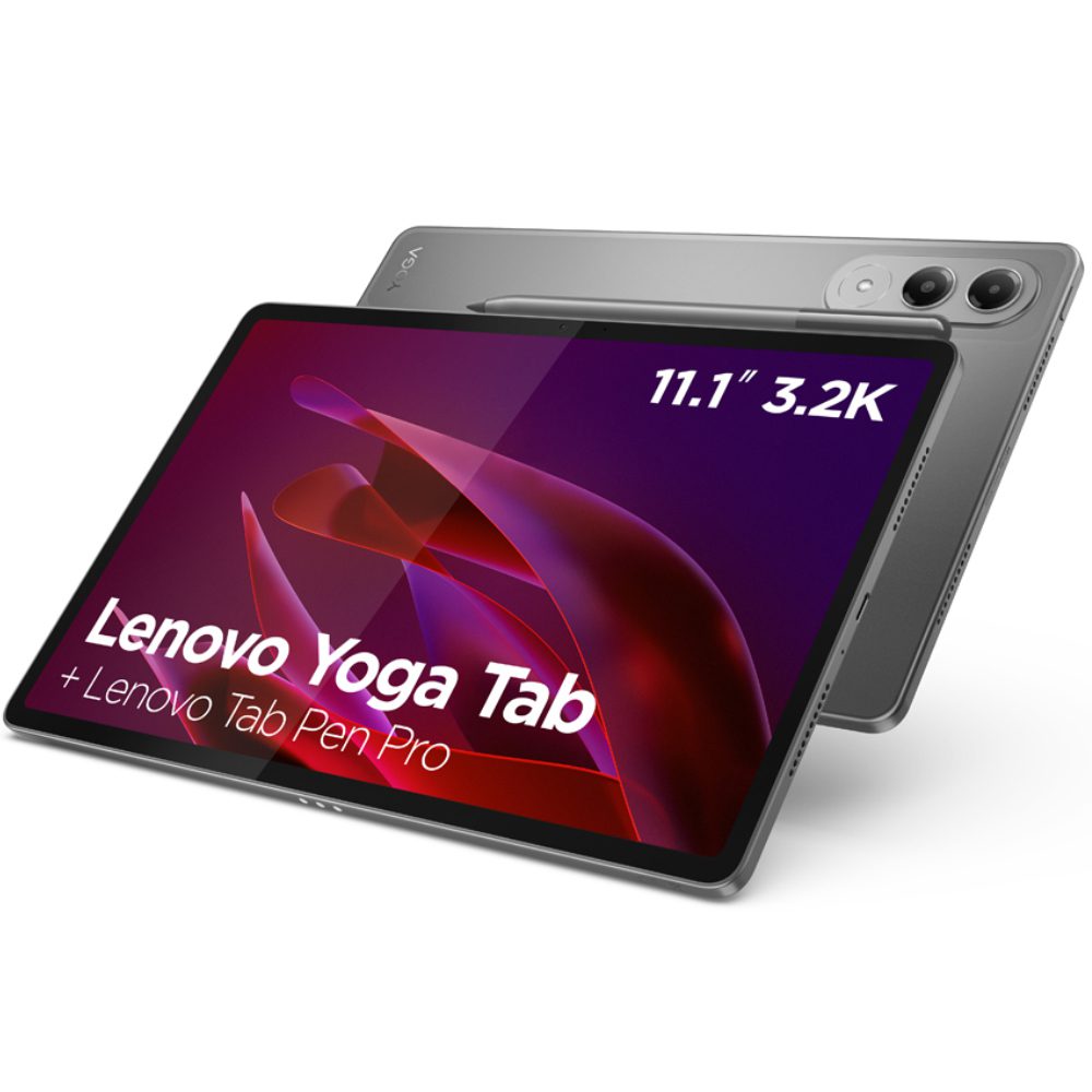 Lenovo Yoga Tab 11.1'' TB710FU Wi-Fi 12GB/256GB Luna Grey + Pen Pro | Tablet - shopin.gr