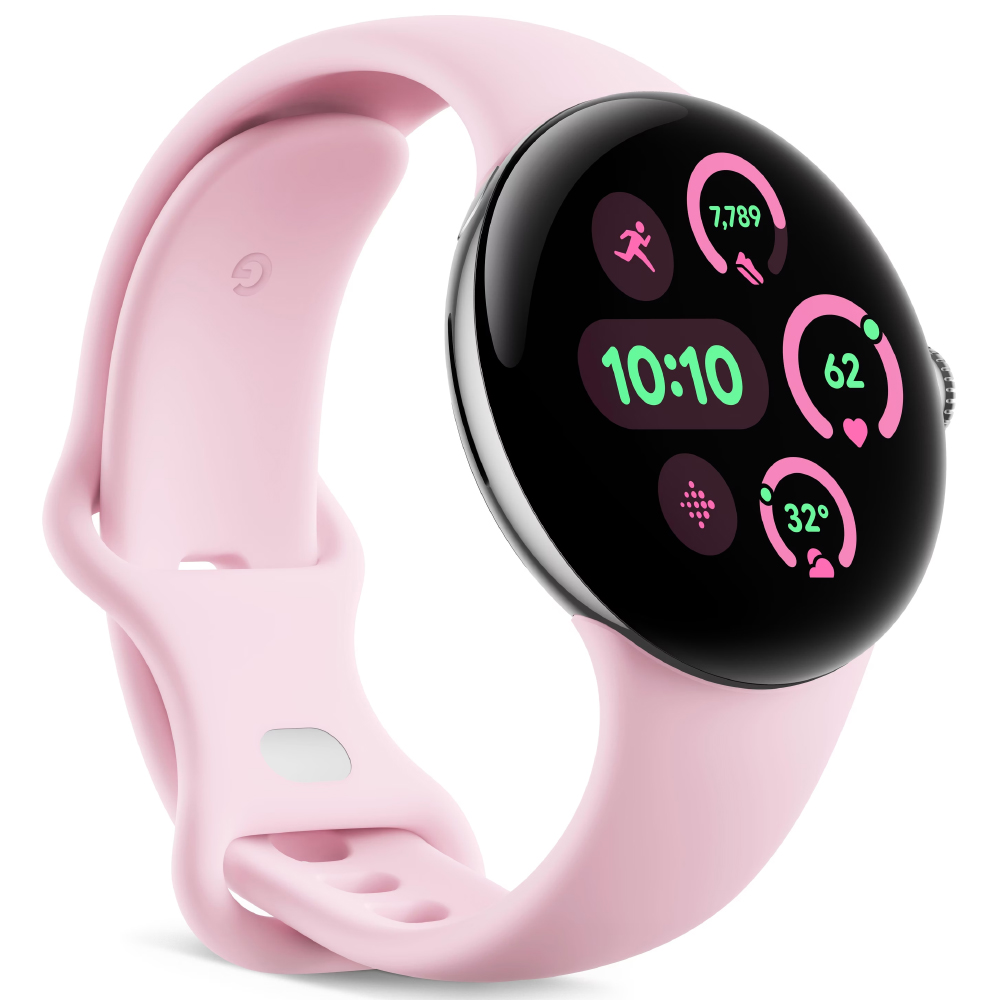 Smartwatch Google Pixel Watch 3 1.2" OLED GPS NFC IP68 με Δυνατότητα Κλήσεων Rose | Smartwatches - shopin.gr