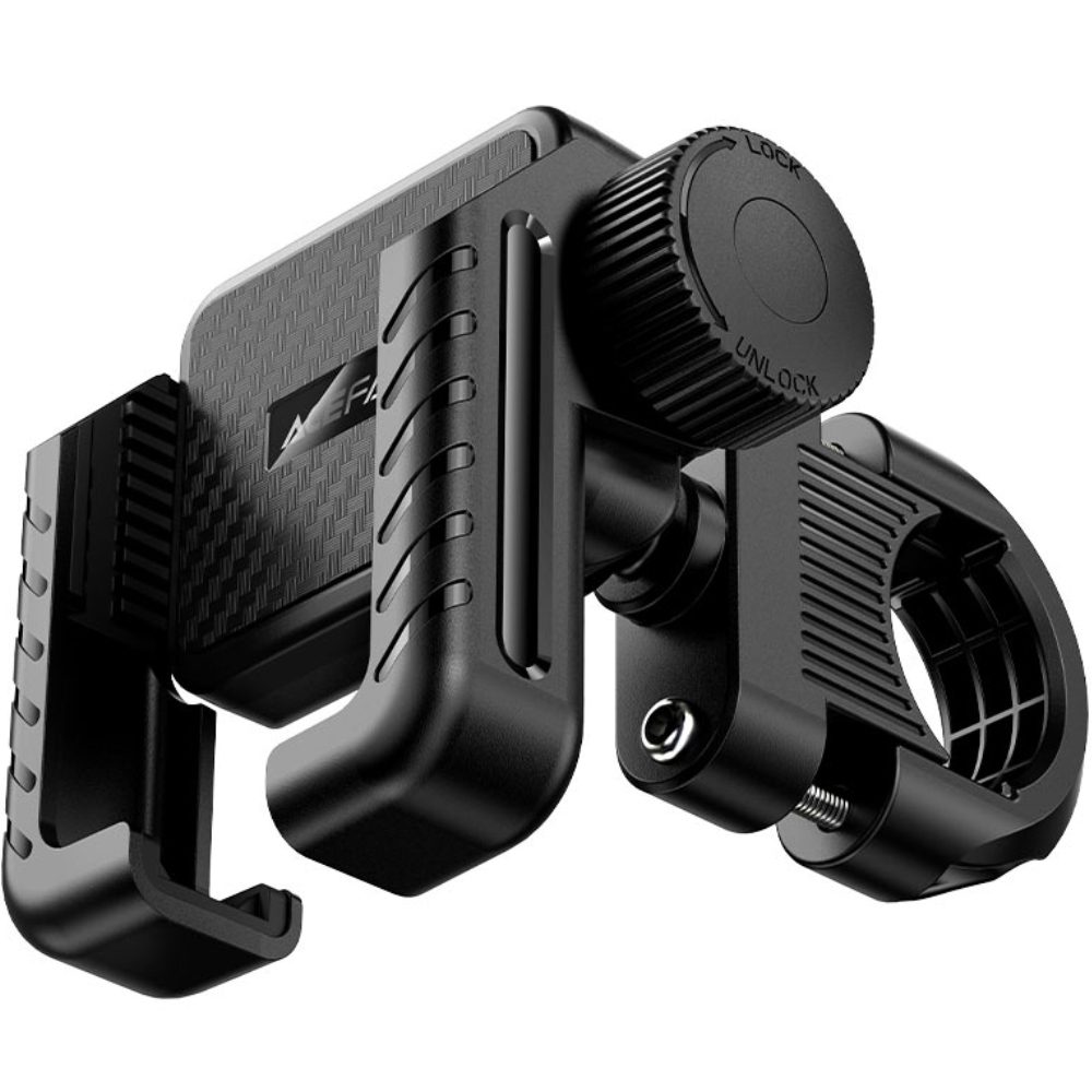 Βάση Στήριξης Μηχανής - Ποδηλάτου Acefast D58 για Κινητά 4.7"-6.9" με Αντικραδασμικό Σχεδιασμό και Ρύθμιση Κλίσης και Περιστροφής | Βάσεις Στήριξης - shopin.gr