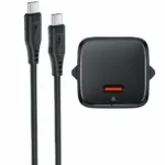 Φορτιστής Ταξιδίου Acefast A118 Mini Fast Charging 1xUSB-C PD30W QC3.0 GaN με USB-C σε USB-C Καλώδιο 1.2m Μαύρος | Φορτιστές - shopin.gr