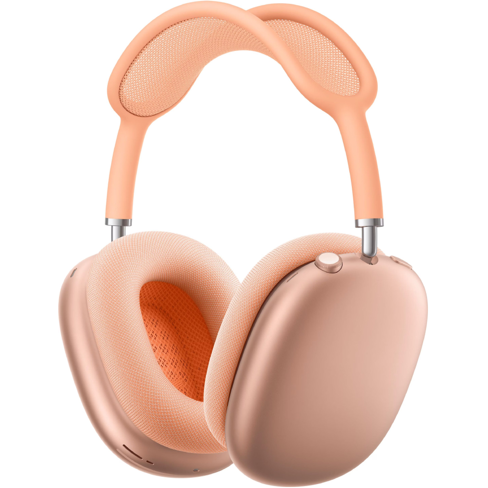 Bluetooth Apple AirPods Max (2024) Over Ear Ασύρματα & Ενσύρματα USB-C με ANC Orange MWW73ZM/A | Bluetooth - shopin.gr