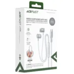Hands Free Acefast L8 Earphones Stereo USB-C με Μικρόφωνο 1.2m Γκρι Συμβατά με Όλες τις Συσκευές USB-C | Hands Free - shopin.gr
