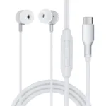 Hands Free Acefast L8 Earphones Stereo USB-C με Μικρόφωνο 1.2m Γκρι Συμβατά με Όλες τις Συσκευές USB-C | Hands Free - shopin.gr
