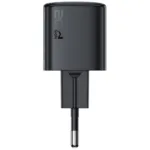 Φορτιστής Ταξιδίου Acefast A117 Mini Fast Charging USB-C PD20W 3A GaN Μαύρος | Φορτιστές - shopin.gr