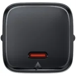 Φορτιστής Ταξιδίου Acefast A119 Mini Fast Charging USB-C PD45W 3A GaN Μαύρος | Φορτιστές - shopin.gr