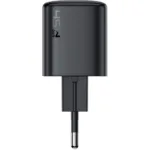 Φορτιστής Ταξιδίου Acefast A119 Mini Fast Charging USB-C PD45W 3A GaN Μαύρος | Φορτιστές - shopin.gr