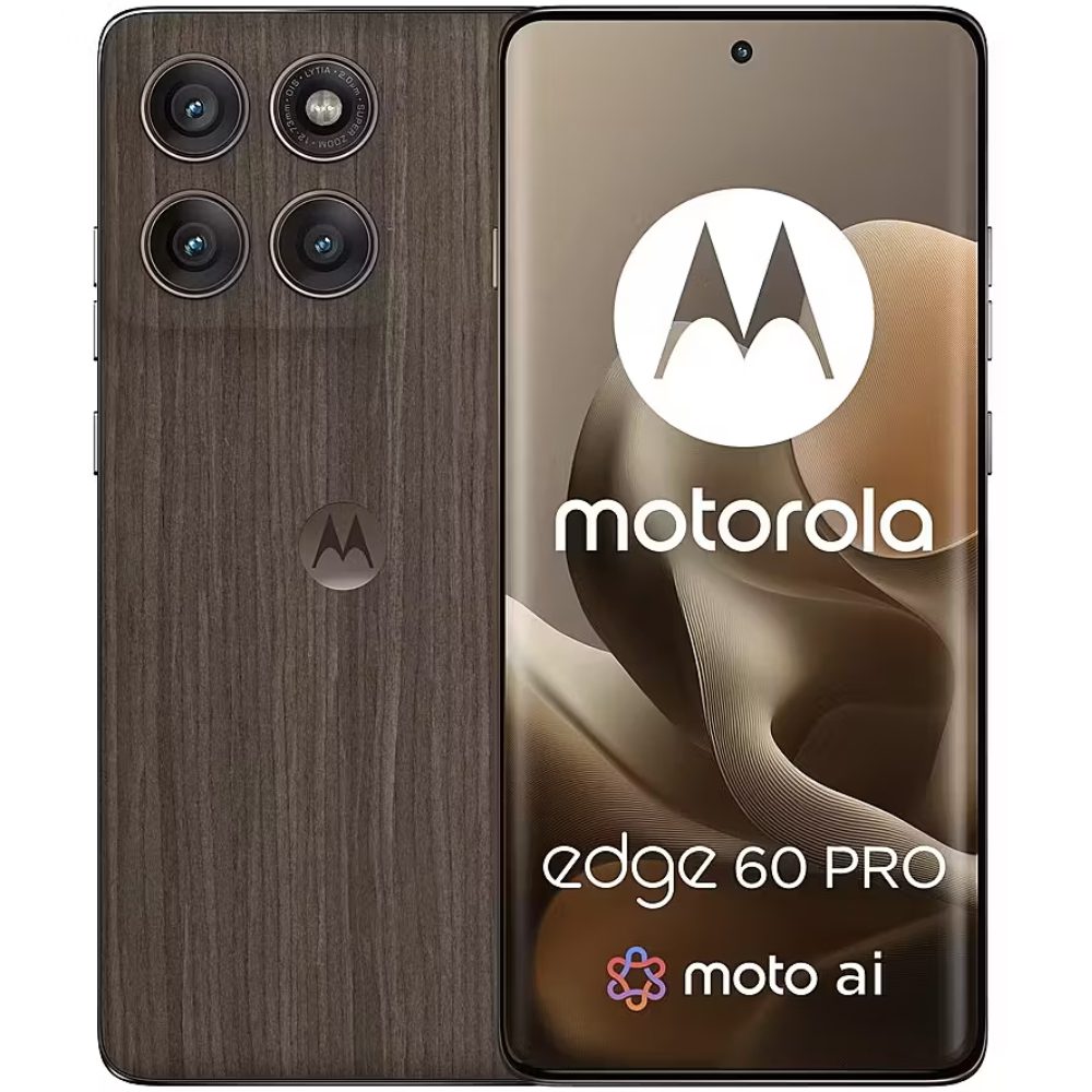 Motorola Edge 60 Pro 5G Dual Sim 6.7" 12GB/512GB NFC IP68 Pantone Walnut | Smartphone - shopin.gr