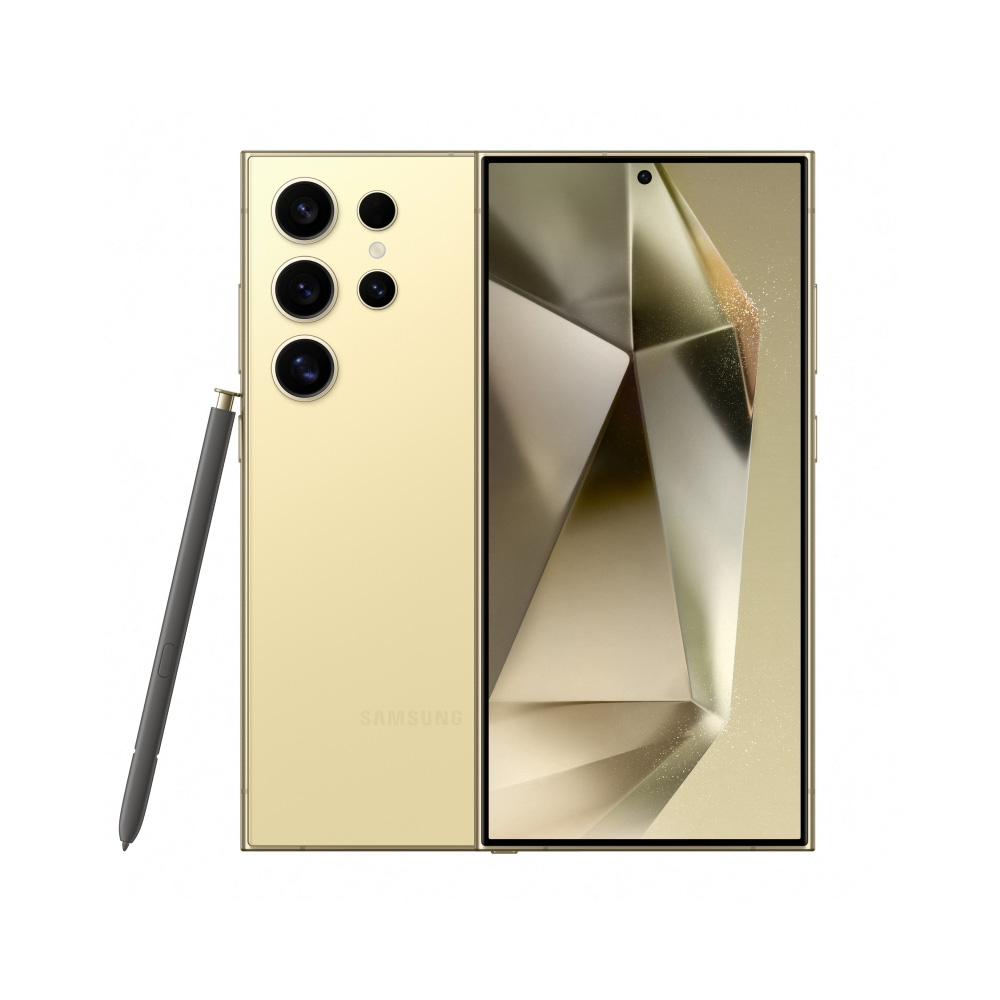 Samsung SM-S928 Galaxy S24 Ultra 5G Dual Sim 6.8" 12GB/256GB NFC IP68 Titanium Yellow | Smartphone - shopin.gr