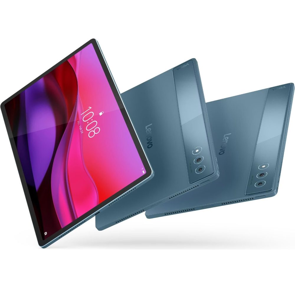 Lenovo Yoga Tab Plus 12.7'' TB520FU Wi-Fi 16GB/256GB IP53 Tidal Teal + Pen + US Keyboard | Tablet - shopin.gr