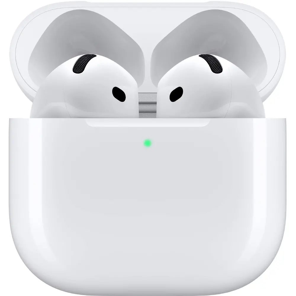 Bluetooth Apple AirPods 4 MXP93LL/A με Active Noise Cancellation IP54 και Θήκη Φόρτισης | Bluetooth - shopin.gr