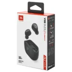 Wireless Hands Free JBL Wave Buds με Deep Bass έως 20 Ώρες Λειτουργίας IP54 και Θήκη Φόρτισης Μαύρα | Bluetooth - shopin.gr