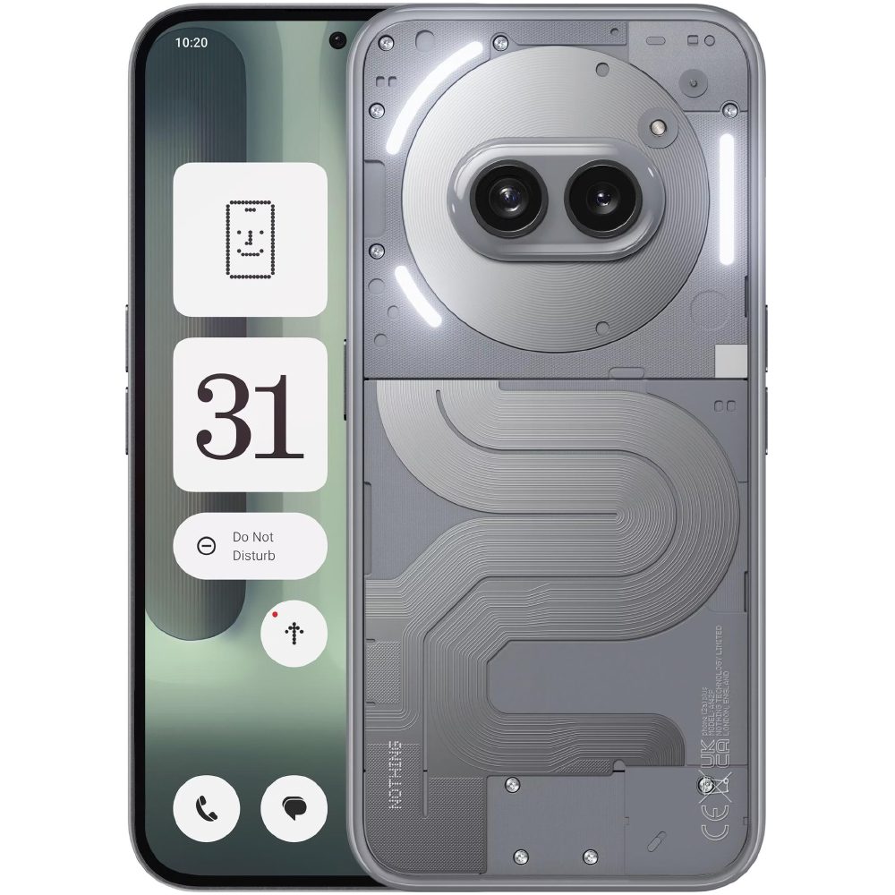 Nothing Phone (2a) Plus 5G Dual Sim 6.7" 12GB/256GB NFC IP54 Grey | Smartphone - shopin.gr