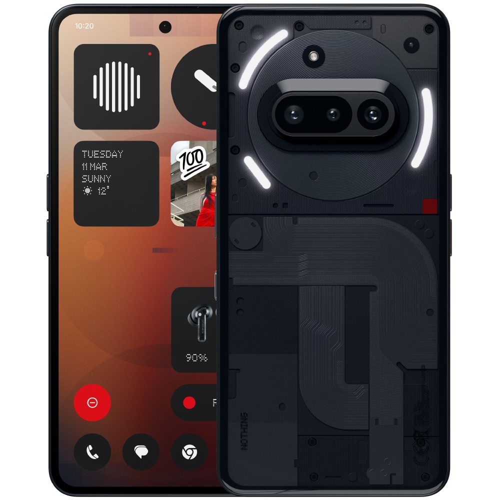 Nothing Phone (3a) 5G Dual Sim 6.77" 12GB/256GB NFC IP64 Black | Smartphone - shopin.gr