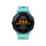 Garmin Forerunner 265 46mm GPS 5 ATM Aqua/Black | Smartwatches - shopin.gr