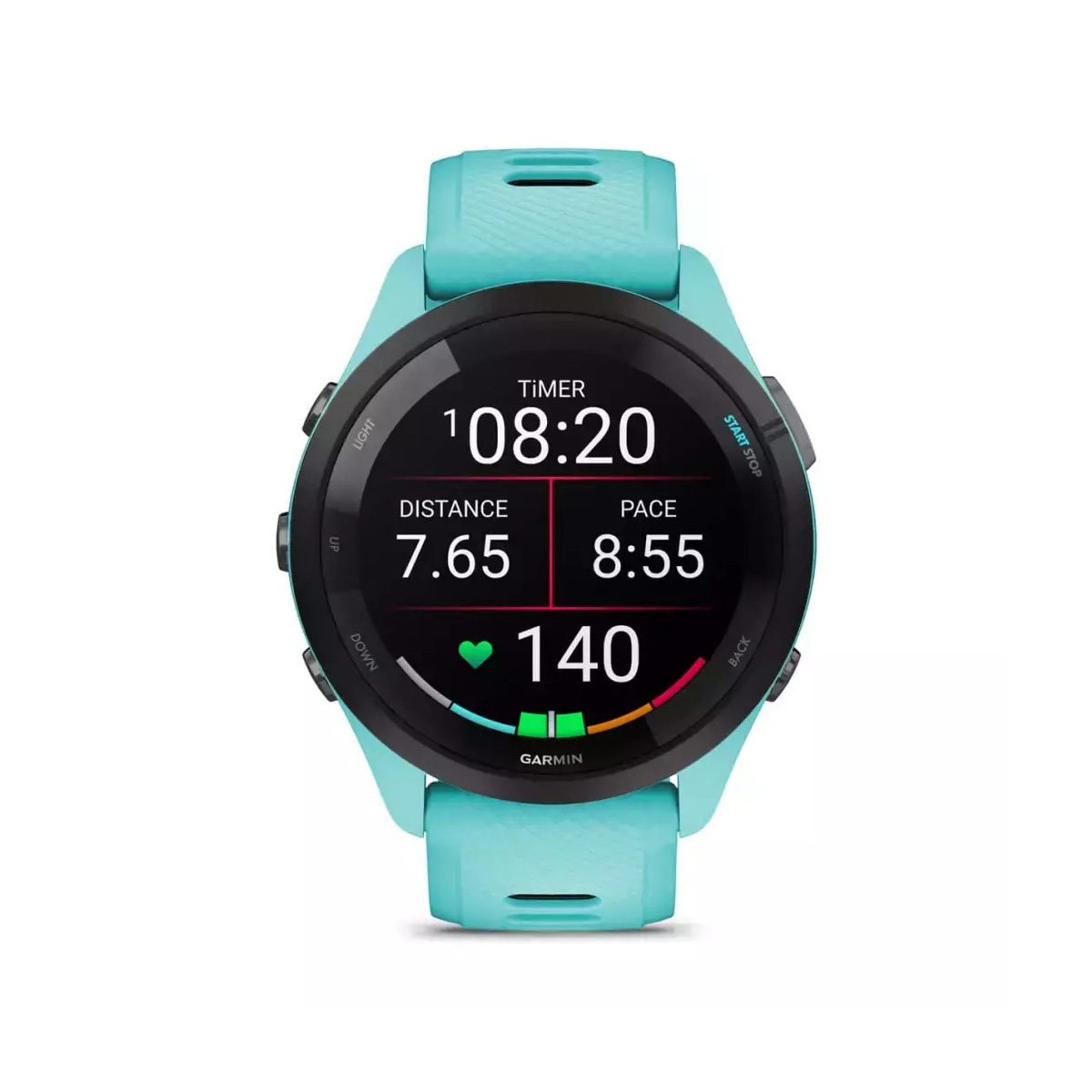 Garmin Forerunner 265 46mm GPS 5 ATM Aqua/Black | Smartwatches - shopin.gr