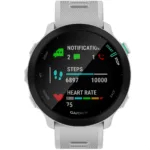 Garmin Forerunner 55 42mm GPS 5 ATM White | Smartwatches - shopin.gr