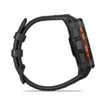 Garmin Instinct 3 Solar Aluminium 45mm GPS NFC 10 ATM Black με Black Band | Smartwatches - shopin.gr