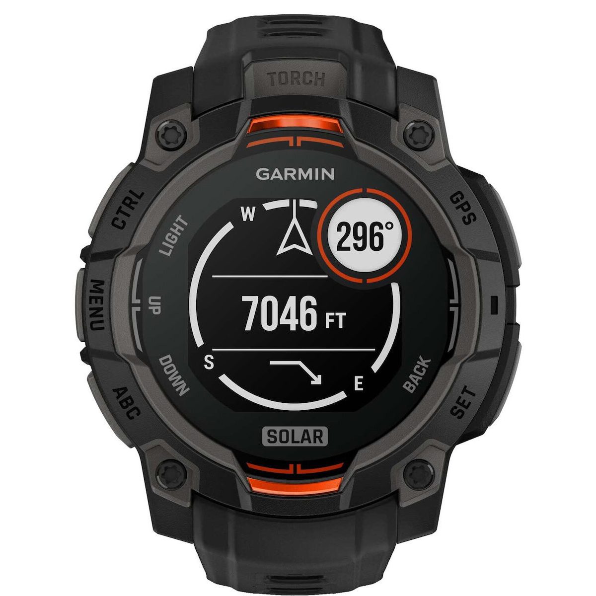 Garmin Instinct 3 45mm Solar Tactical Edition GPS 10 ATM Black | Smartwatches - shopin.gr