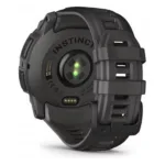 Garmin Instinct 3 Solar 50mm GPS NFC 10 ATM Black with Charcoal Band | Smartwatches - shopin.gr