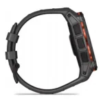 Garmin Instinct 3 Solar 50mm GPS NFC 10 ATM Black with Charcoal Band | Smartwatches - shopin.gr