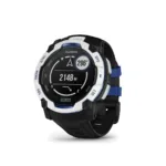 Garmin Instinct 3 Solar Supernova Edition 50mm GPS 10 ATM Whitestone/Black and Blue | Smartwatches - shopin.gr