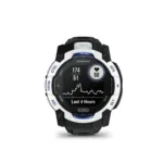 Garmin Instinct 3 Solar Supernova Edition 50mm GPS 10 ATM Whitestone/Black and Blue | Smartwatches - shopin.gr