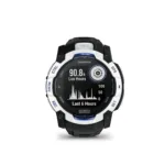 Garmin Instinct 3 Solar Supernova Edition 50mm GPS 10 ATM Whitestone/Black and Blue | Smartwatches - shopin.gr