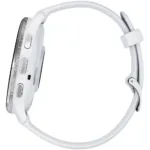 Garmin Venu 3 Stainless Steel 45mm GPS 5 ATM με Δυνατότητα Κλήσεων Silver Stainless Steel Bezel με Whitestone Case και Silicone Band | Smartwatches - shopin.gr