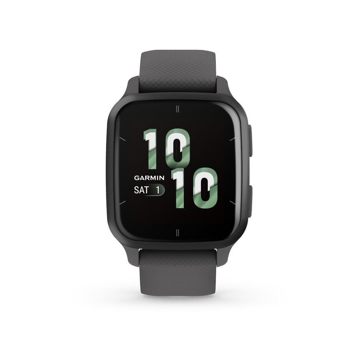 Garmin Venu Sq 2 Aluminium 40mm GPS 5 ATM Slate Aluminium Bezel με Shadow Grey Case και Silicone Band | Smartwatches - shopin.gr