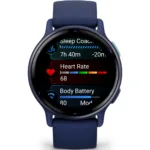 Garmin Vivoactive 5 Aluminium 42mm GPS 5 ATM Royal Blue | Smartwatches - shopin.gr