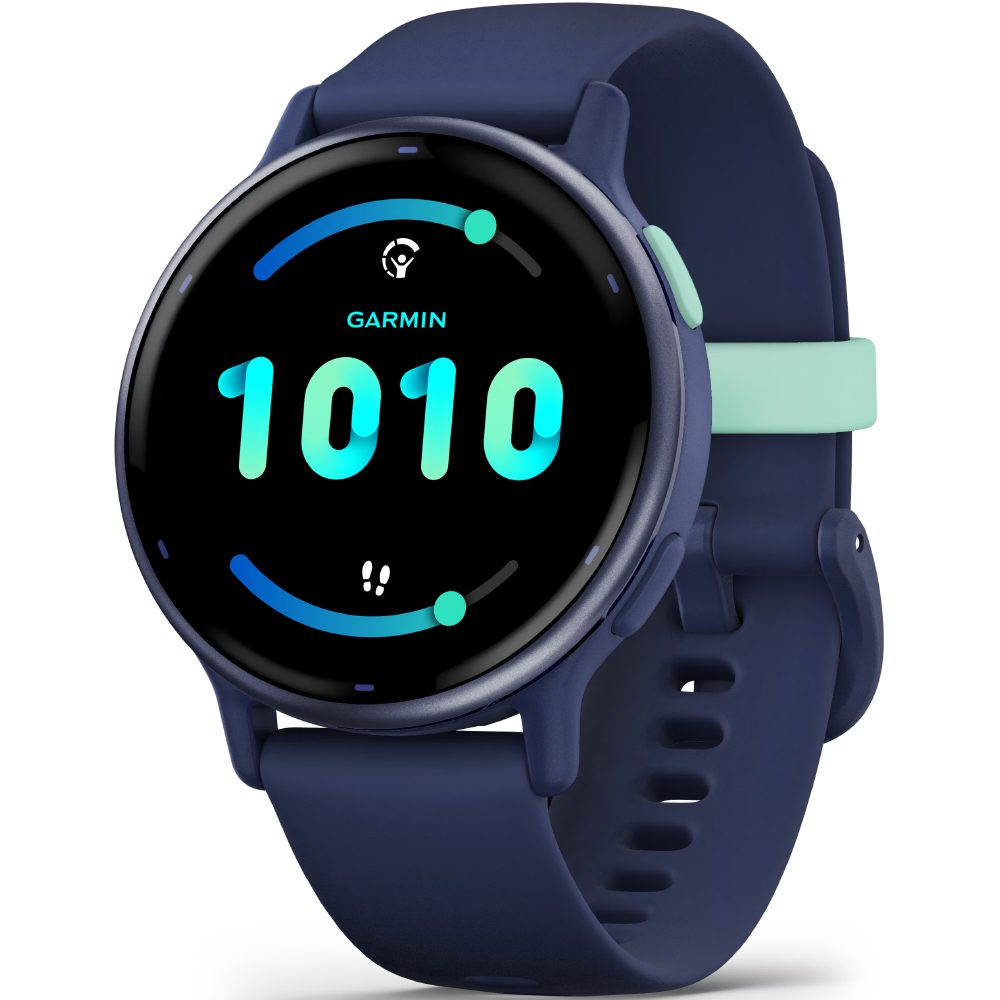 Garmin Vivoactive 5 Aluminium 42mm GPS 5 ATM Royal Blue | Smartwatches - shopin.gr